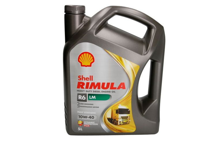 SHELL RIMULA R6 LM 10W-40