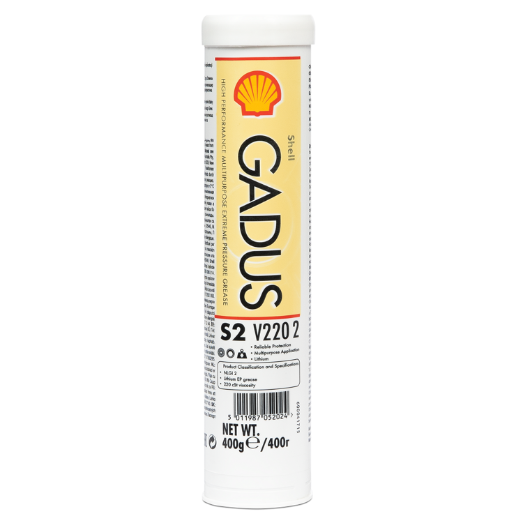 SHELL GADUS S2 V220 2