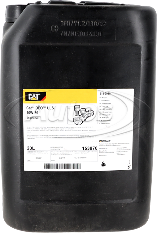 CAT DEO-ULS 10w-30